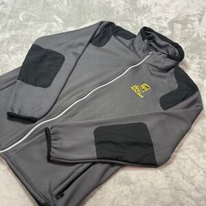 OGIO UPS‎ Racing Jacket Mens XL Full Zip Fleece Lined Gray Black
